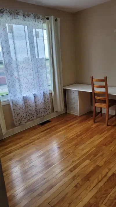 Looking for a peaceful, sunny space in a quiet neighborhood? This furnished room is perfect for a re...
