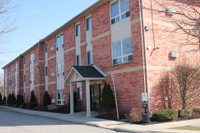 Spacious 1 bedroom suites in beautiful well managed building!