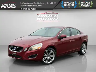 2011 Volvo S60 3.0 T6 AWD SAFETY CERTIFIED NO ACCIDENTS Beige Leather seats & 27 Service Records !!!...