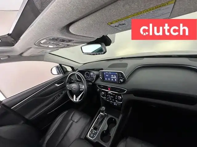 2020 Hyundai Santa Fe Preferred AWD w/ Sun & Leather Pkg. w/ App in Cars & Trucks in Bedford - Image 19