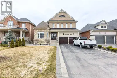 Luxurious 4+1 Bedrooms, 4.5 Baths & W/Finished Basement Detached House In The Quaint Village Of Cook...