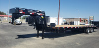 NEW NORBERT GOOSE NECK TRAILERS DUALLY & TRIPLES