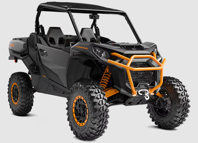 2026 Can-Am Commander XT-P 1000R – Mineral Grey & Orange Crush Price: Contact for details (+Tax & Li...