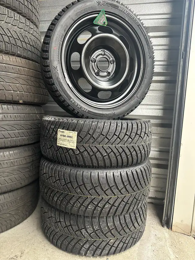 Brand new 225/45/17 nexen winters 5x114.3 hyundai elantra honda in Tires & Rims in Mississauga / Peel Region - Image 5