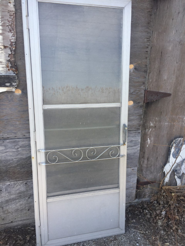 Storm Doors Windows, Doors & Trim Windsor Region Kijiji