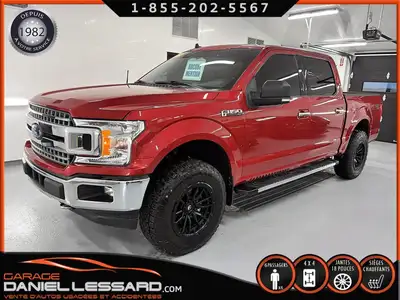 XLT, MOTEUR 2.7L, 4X4, CREW CAB, BOITE 5.5', SIÈGE CHAUFFANT, 6 PLACES, MAG FUEL , PNEUS TOYO VOIR B...