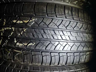 FOUR 80%- 90% NEW MICHELIN 245/65R17 LATITUDE TOUR Installation and Balancing Included Looking for a...