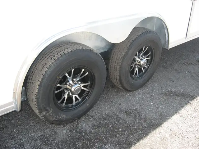 Remorque Fermée Galvanisé 8.5X16 DURA MAXX in Cargo & Utility Trailers in Québec City - Image 5