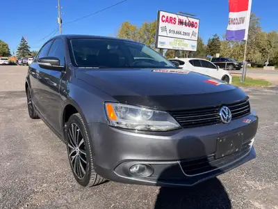 2014 VOLKSWAGEN JETTA SEL COMES CERTIFIED, CARFAX AVAILABLE, ONE OWNER, LOW KMS! SUNROOF, LOW KMS, H...