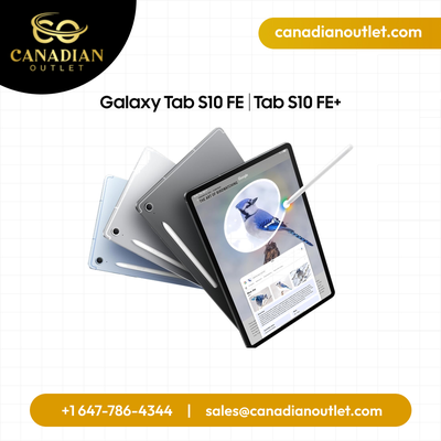 Samsung Galaxy Tab S10 FE Plus and S10 FE WiFi Tablets, View more
