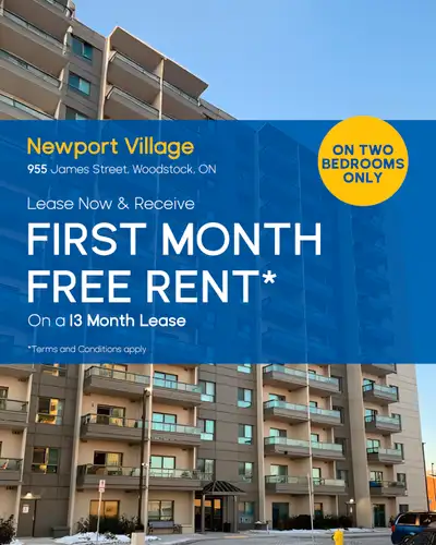 Newport Village - Niagara Apartment for Rent