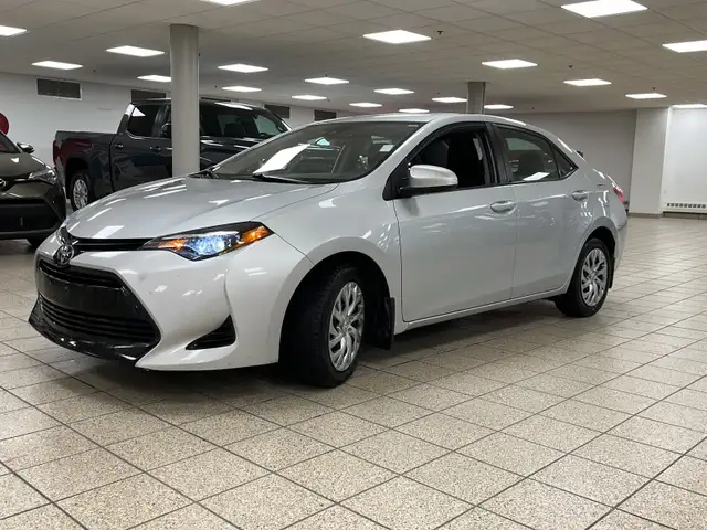 2017 Toyota Corolla LE602770010549800961