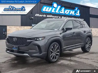 Look at this certified 2024 Mazda CX-50 Meridian | Leather | Sunroof | Heated Seats + Steering | Ven...