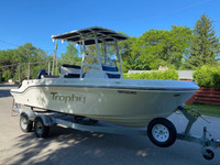 2021 Trophy T20CX Centre Console Fishing Boat