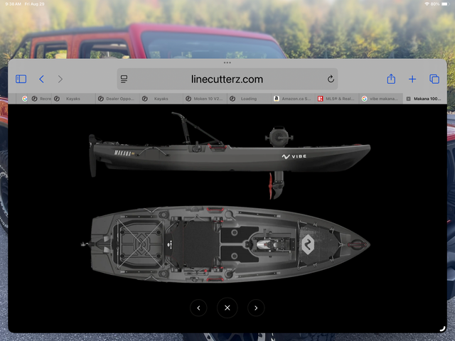 Makana pedal drive kayaks  best pedal kayak for the money in Water Sports in Barrie - Image 5