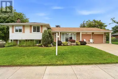 Welcome to this 3-bedroom, 2-bathroom side-split, ideally situated on a sprawling corner lot. This h...