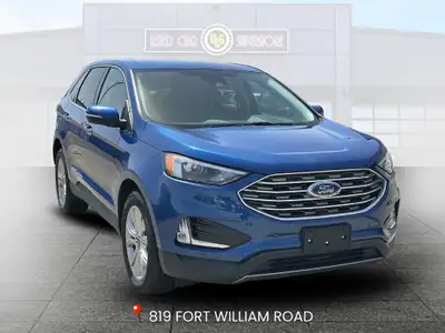 2024 Ford Edge Titanium Refined, powerful, and packed with premium features the 2024 Ford Edge Titan...