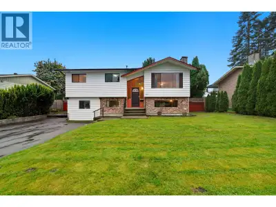 Located in the heart of Maple Ridge, this charming home offers 3 spacious bedrooms upstairs, a large...