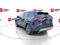 Thornhill Toyota Proudly Presents This Blue 2025 Toyota RAV4 Hybrid with LIMITED AWD Package, Featur... (image 6)