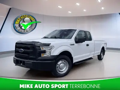 Financement Maison 100% TEXTO EXPRESS 514-260-1666 Le Ford F-150 2017 Cabine Super 4RM 145 po XL usa...