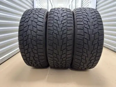 3 TIRES 205/55 R16 WINTER Cooper Evolution Winter 85% tread left DOT 2020 No repairs, no patches, no...