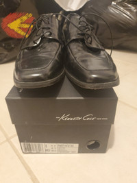 Kenneth Cole Men black dress shoe & Stone Ridge Winter boot