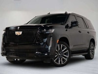 This 2021 Cadillac Escalade Sport is a local ontario vehicle with a clean carfax report. Featuring t... (image 2)