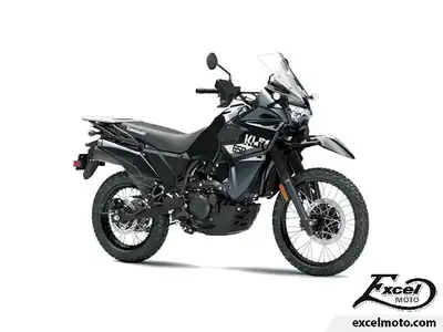 Excel Moto 2026 Kawasaki KLR650 Kawasaki KLR650 2026 KLR 650 2026 NOIR Prix incluant les frais de tr...