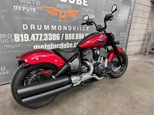 2022 Indian Motorcycles Chief Bobber in Street, Cruisers & Choppers in Drummondville - Image 5