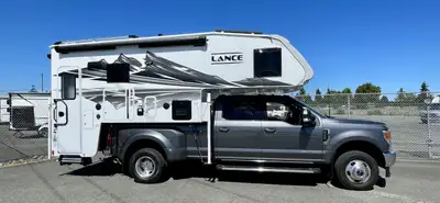 Like new condition, highly optioned. Please contact us for more information. The camper is stored of...