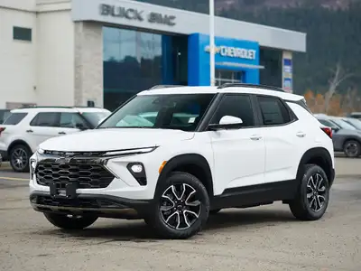 2026 Chevrolet Trailblazer ACTIV AWD Adventure-Ready. Distinctively Styled. Surprisingly Capable. In...