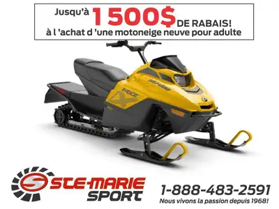 1 000$ DE RABAIS ! (déjà inclus dans le prix affiché) *** 500$ DE RABAIS ADDITIONNEL À L'ACHAT D'UNE...