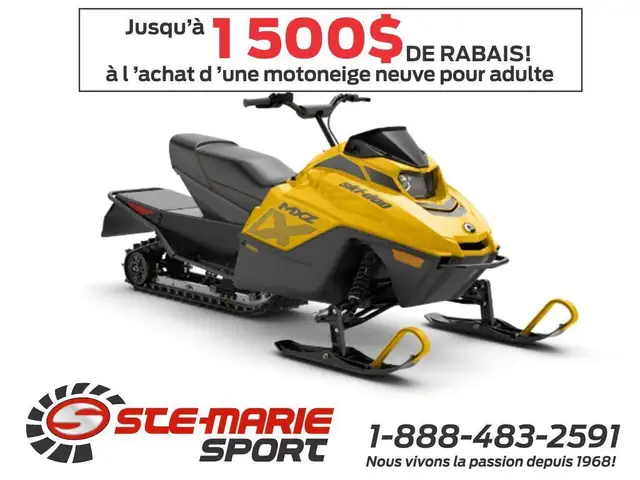 2024 Ski-Doo MXZ 200 in Snowmobiles in Longueuil / South Shore - Image 2