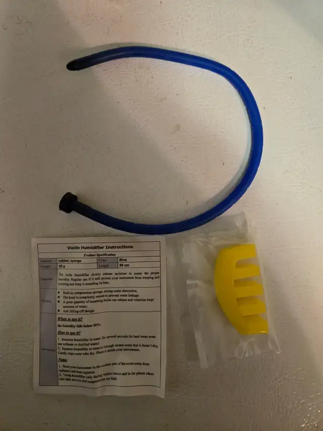 MOUNT JINGO VIOLIN AND VIOLA HUMIDIFIER - **NEW** in String in Calgary - Image 3