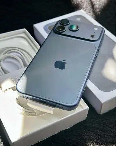 iPhone 17 Pro Max 256GB - Deep Blue - Premium - Unlocked, View more