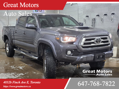2021 Toyota Tacoma Certification included! (Value of $599) HST and Licensing Extra This 2021 Toyota...