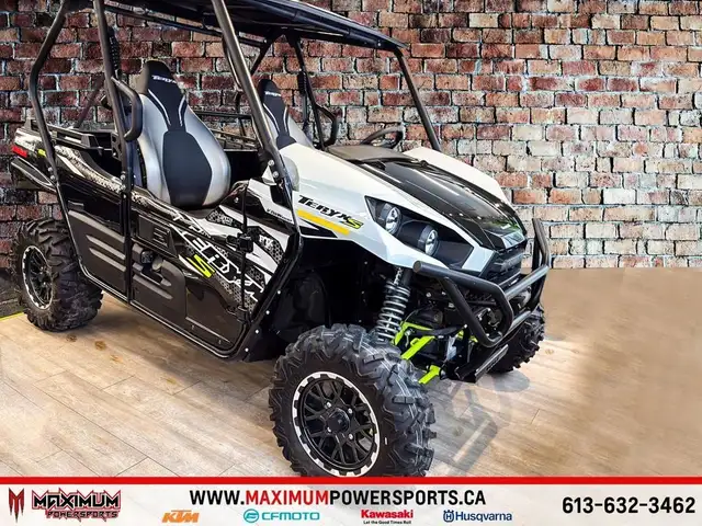 2024 Kawasaki TERYX S LE in ATVs in Ottawa - Image 2
