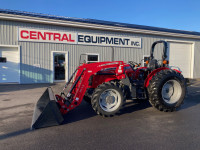 REDUCED 2022 Massey Ferguson 2607H with Only 140 Hours! NO TAX!