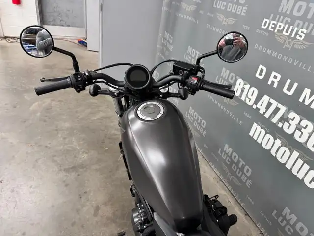 2022 Honda Rebel 500 ABS in Street, Cruisers & Choppers in Drummondville - Image 12