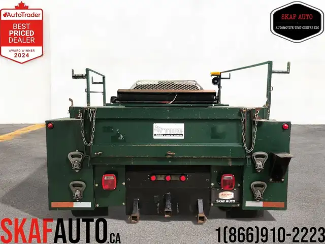 2008 Dodge Ram 3500 DUMP/SERVICE BOX! LOW KM! 5.7L HEMI! ONE OWN in Cars & Trucks in Mississauga / Peel Region - Image 8