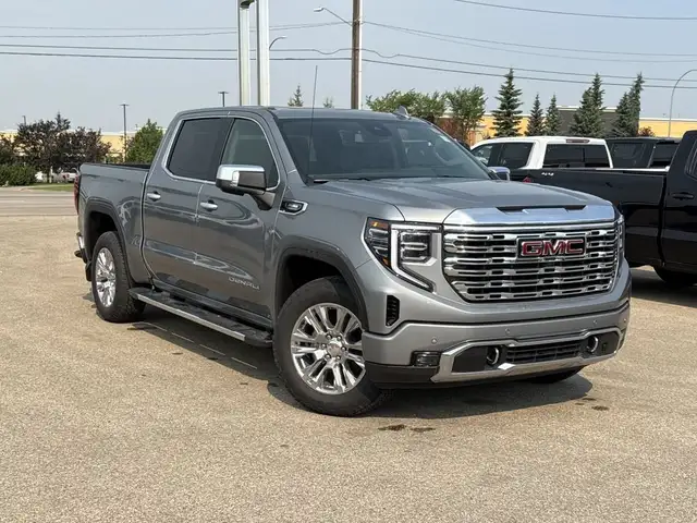 2026 GMC Sierra 1500 Denali
