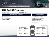 Experience groundbreaking innovation and refined comfort in this 2025 Audi Q5 Progressiv, equipped w... (image 1)