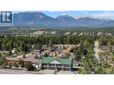 RADIUM PLAZA – a prime commercial opportunity in the heart of Radium Hot Springs, BC, a bustling Col...