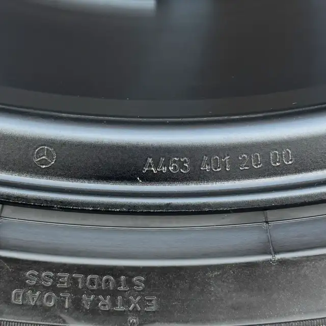 (99%) 4x MB G-Class G63 AMG 22" OEM Winter Wheels Package in Tires & Rims in City of Toronto - Image 8