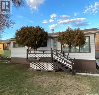 Charming one-level living on the east edge of town! This 923 sq. ft. home, built in 1971, offers 3 b...