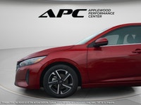 The 2024 Nissan Sentra SV CVT is a stunning red, front-wheel-drive sedan that promises to deliver a... (image 4)