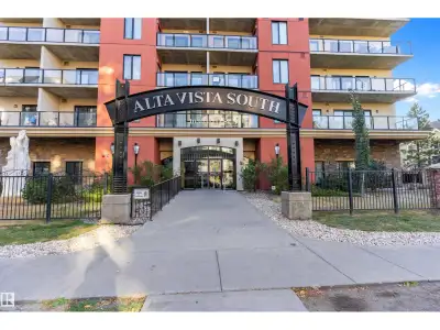 Welcome to Wihkwentowin in Edmonton concrete high-rise unit condo located in Alta Vista South. Close...