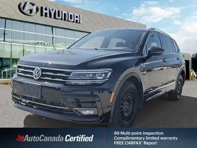 Only 48,521 Miles! This Volkswagen Tiguan delivers a Intercooled Turbo Regular Unleaded I-4 2.0 L/12...