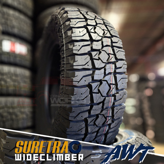 BRAND NEW Snowflake Rated AWT! 265/70R17 $990 FULL SET OF TIRES in Tires & Rims in Red Deer - Image 3