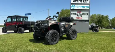 2023 Arctic Cat Alterra 600 Limited. Power steering, winch, heated grips, storage box. 1870 kms. Fin...